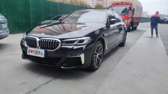 BMW 5 Series 2023 Model Facelift 530Li Leading Model M Sports Set – фото 1