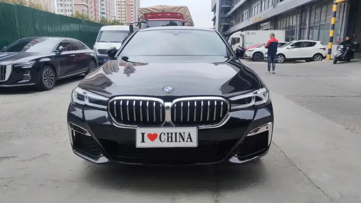 BMW 5 Series 2023 Model Facelift 530Li Leading Model M Sports Set – фото 2