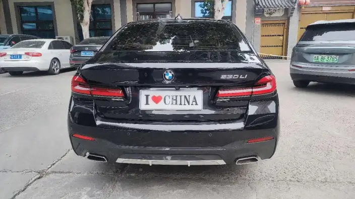 BMW 5 Series 2023 Model Facelift 530Li Leading Model M Sports Set – фото 5