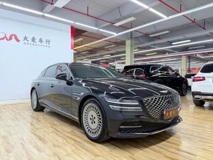 Genesis G80 2023 Model 2.5T 4WD Ultimate Edition