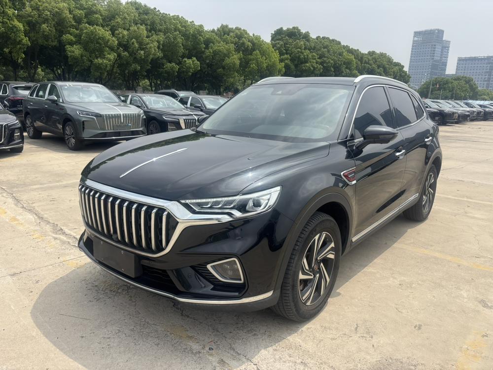 Hongqi HS5 2022 Modified 2.0T Smartlink Flag Edition – фото 1