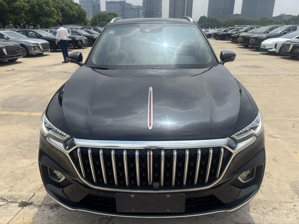 Hongqi HS5 2022 Modified 2.0T Smartlink Flag Edition – фото 2
