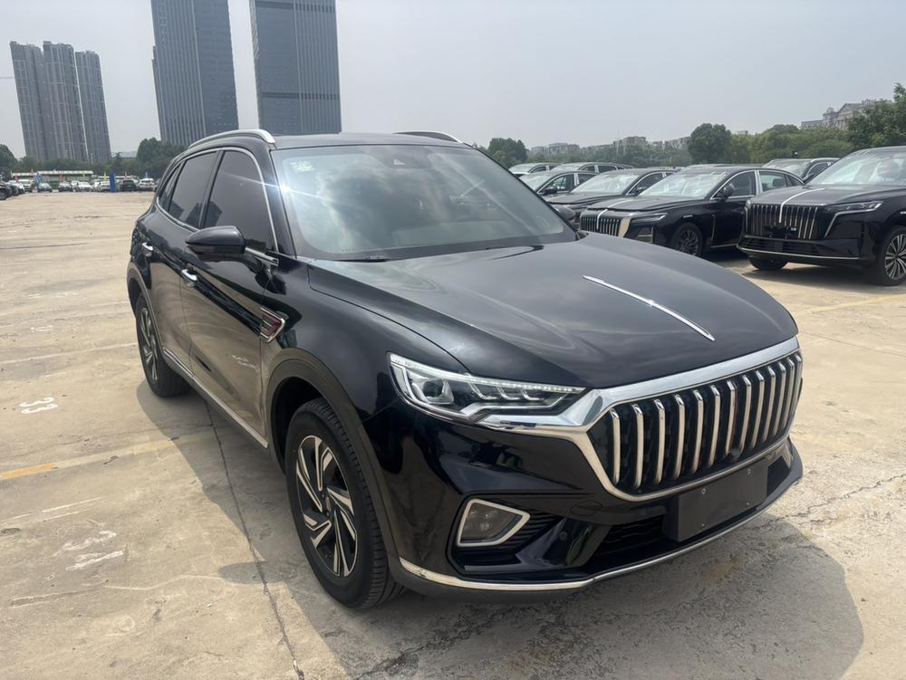 Hongqi HS5 2022 Modified 2.0T Smartlink Flag Edition – фото 3