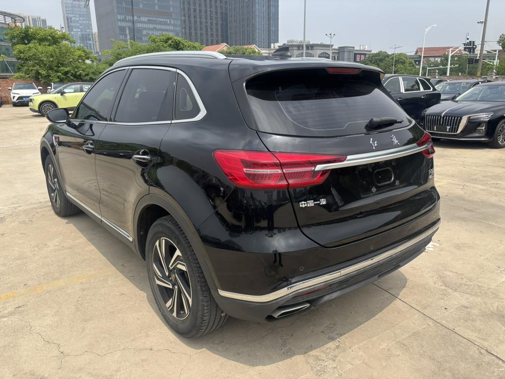 Hongqi HS5 2022 Modified 2.0T Smartlink Flag Edition – фото 4