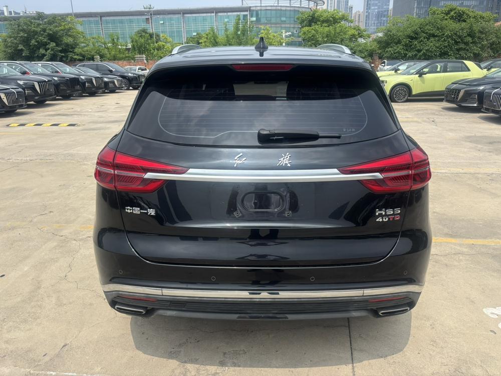 Hongqi HS5 2022 Modified 2.0T Smartlink Flag Edition – фото 5