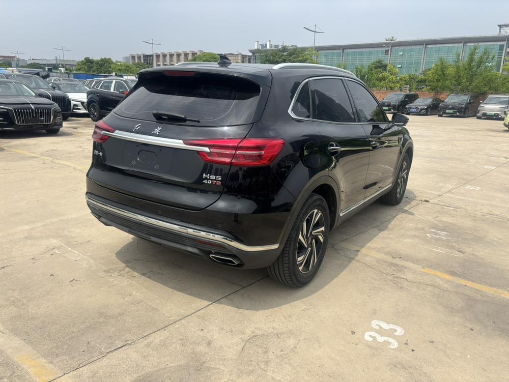 Hongqi HS5 2022 Modified 2.0T Smartlink Flag Edition – фото 6