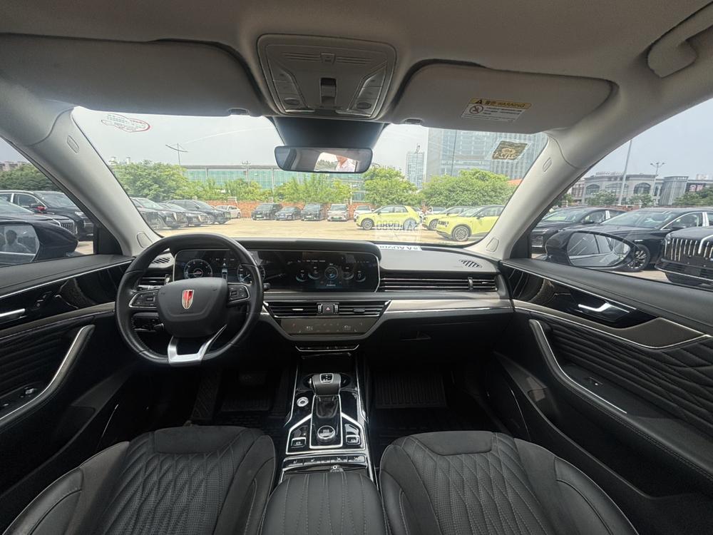 Hongqi HS5 2022 Modified 2.0T Smartlink Flag Edition – фото 8
