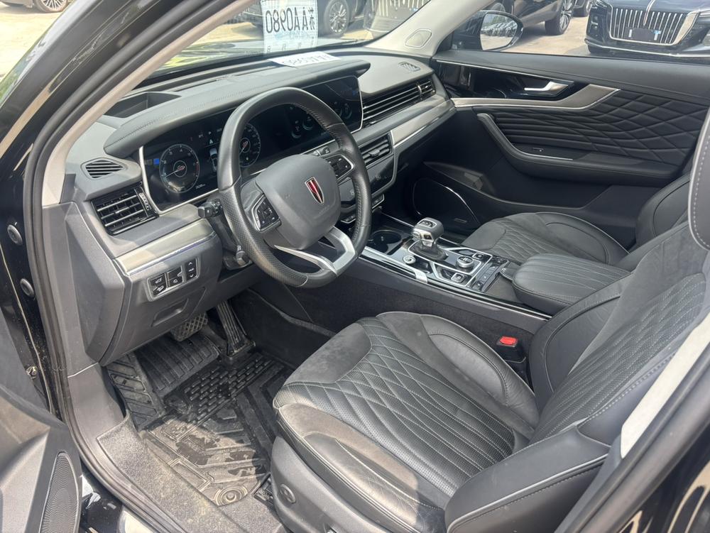 Hongqi HS5 2022 Modified 2.0T Smartlink Flag Edition – фото 10