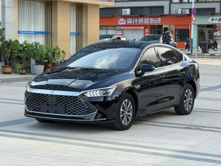 BYD Qin PLUS DM 2023 Model DM-i Champion Edition 55KM Leading Model – фото 1
