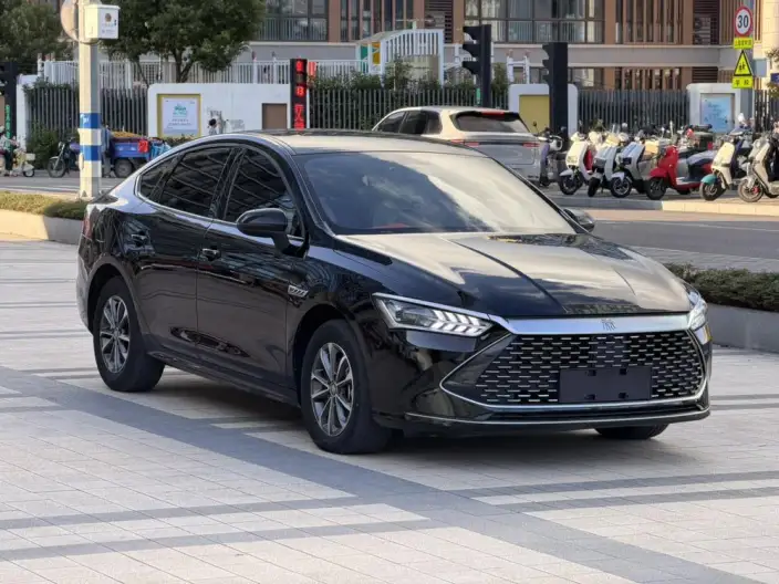 BYD Qin PLUS DM 2023 Model DM-i Champion Edition 55KM Leading Model – фото 3