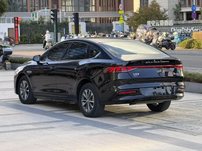 BYD Qin PLUS DM 2023 Model DM-i Champion Edition 55KM Leading Model – фото 4