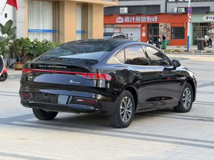 BYD Qin PLUS DM 2023 Model DM-i Champion Edition 55KM Leading Model – фото 6