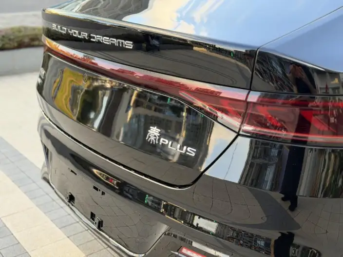 BYD Qin PLUS DM 2023 Model DM-i Champion Edition 55KM Leading Model – фото 9