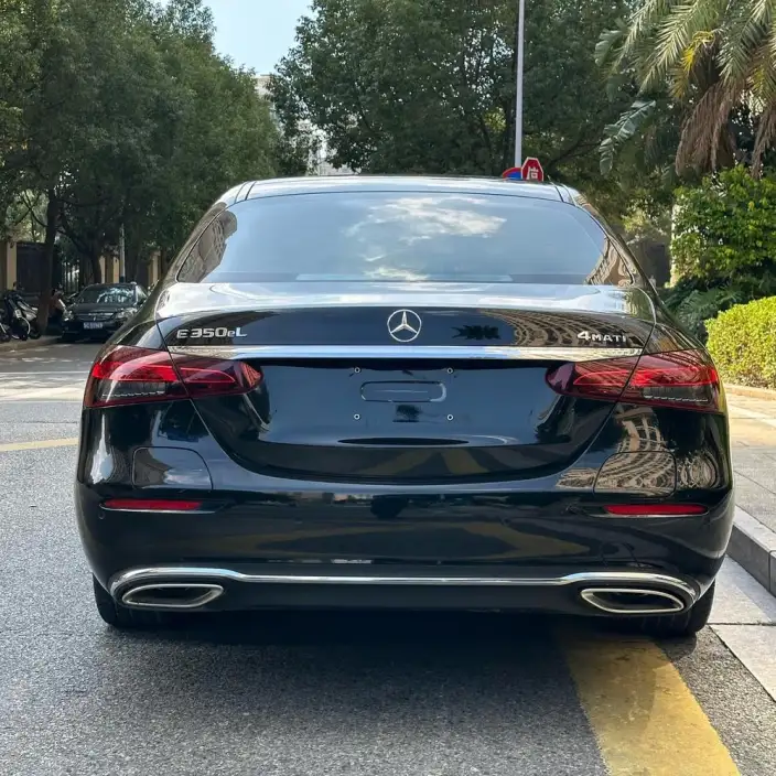Mercedes-Benz E-Class PHEV 2022 Model Facelift E 350 e L Sports sedan – фото 5