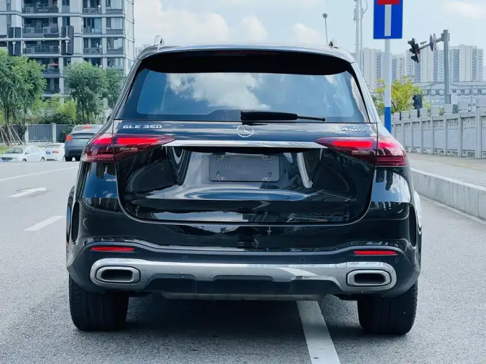 Mercedes-Benz GLE Imported 2024 Model GLE 350 4MATIC Fashion Model – фото 5