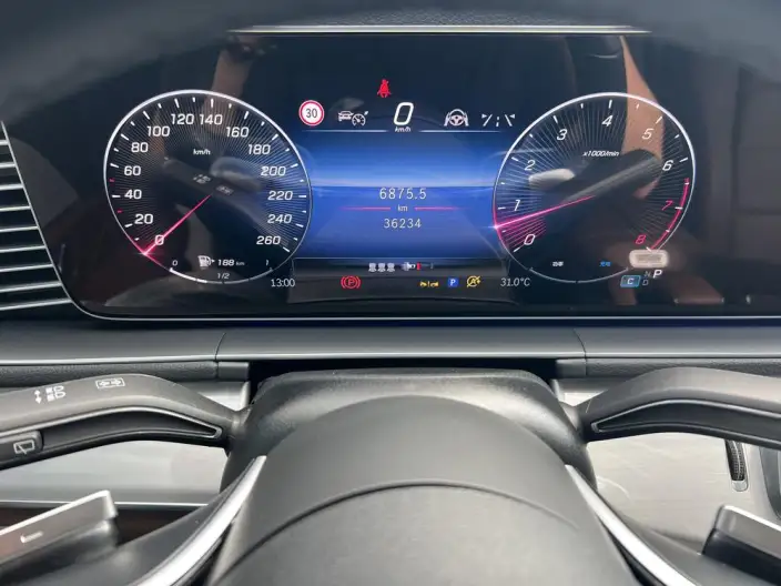 Mercedes-Benz GLE Imported 2024 Model GLE 350 4MATIC Fashion Model – фото 9