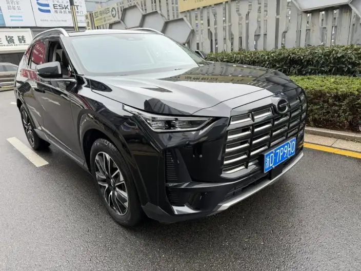 GAC Trumpchi GS4 2024 Model MAX 1.5TGDI Ultimate Edition