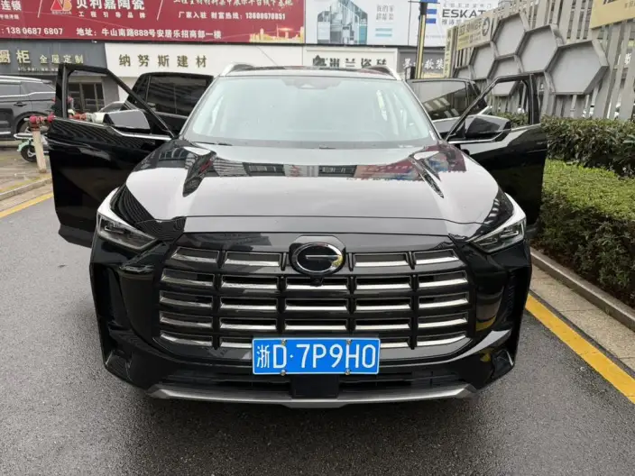 GAC Trumpchi GS4 2024 Model MAX 1.5TGDI Ultimate Edition – фото 7