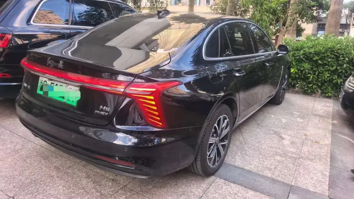 Hongqi H5 PHEV 2025 Model 170 Chao Hybrid Edition – фото 4
