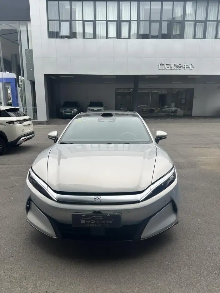 BYD Han L EV 2025 Model 601KM 4WD LiDAR Flagship Model – фото 2