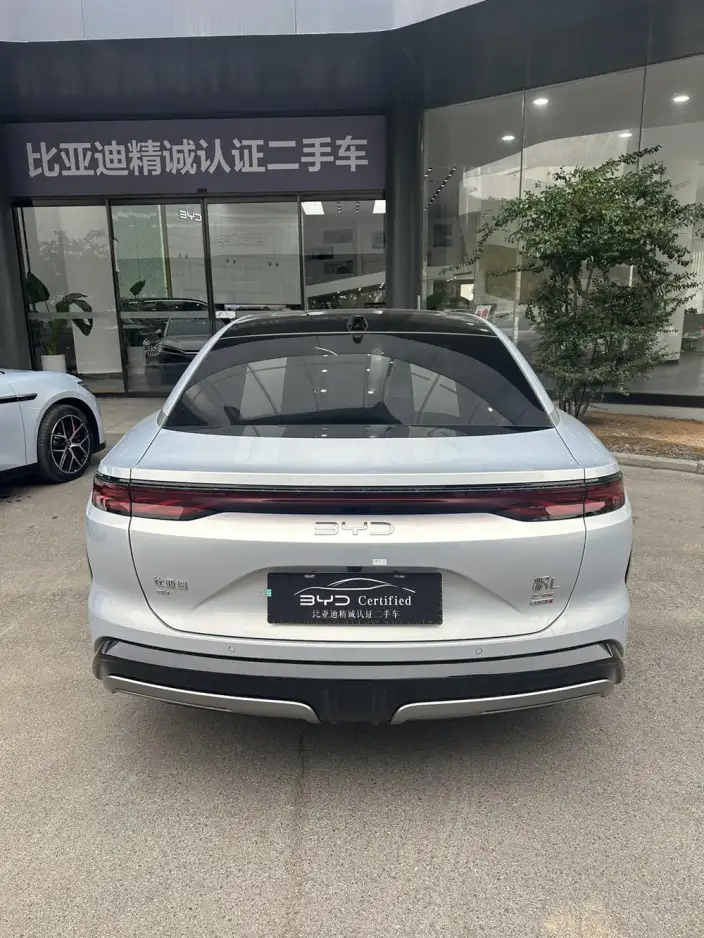 BYD Han L EV 2025 Model 601KM 4WD LiDAR Flagship Model – фото 3