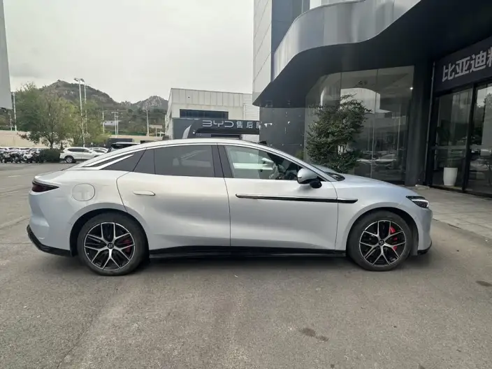BYD Han L EV 2025 Model 601KM 4WD LiDAR Flagship Model – фото 4