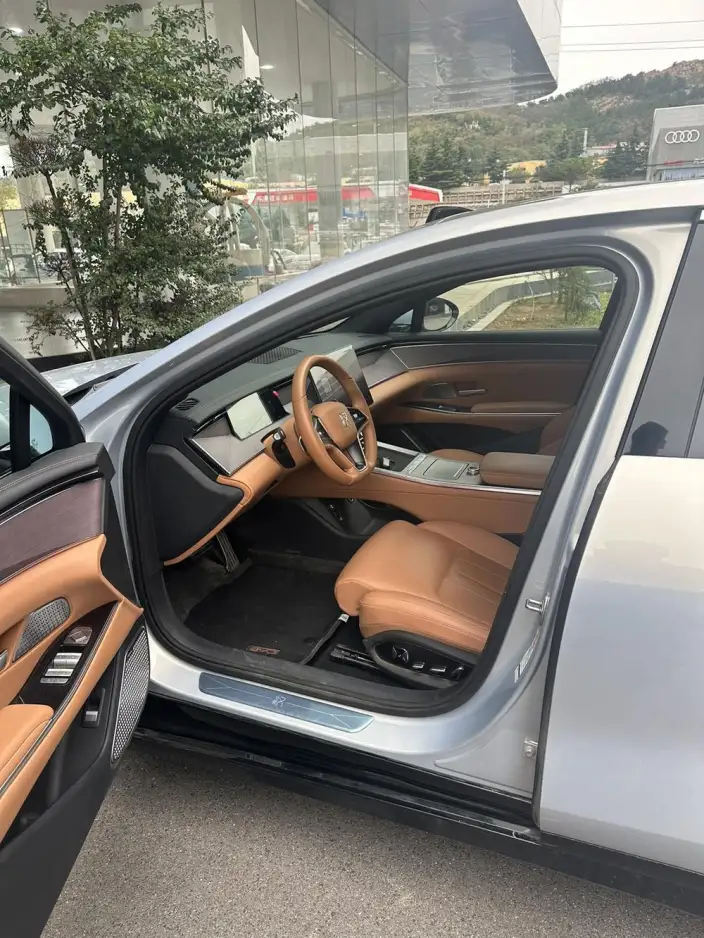 BYD Han L EV 2025 Model 601KM 4WD LiDAR Flagship Model – фото 7