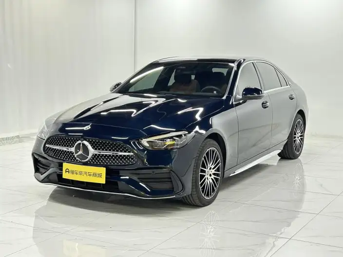 Mercedes-Benz C-Class 2024 Model Facelift C 260 L Sports Edition – фото 1