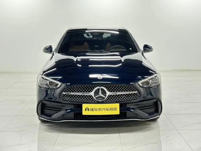 Mercedes-Benz C-Class 2024 Model Facelift C 260 L Sports Edition – фото 2