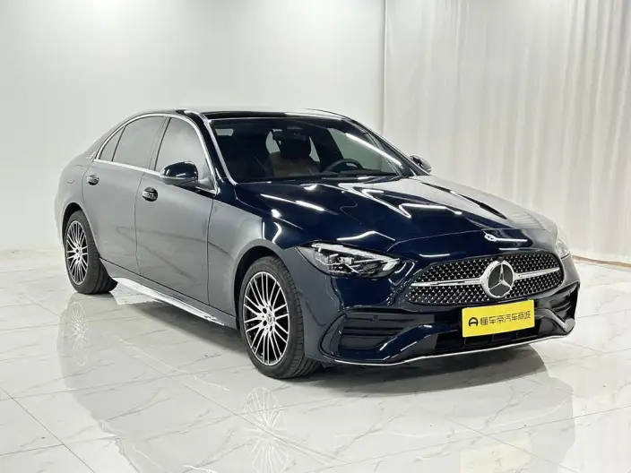 Mercedes-Benz C-Class 2024 Model Facelift C 260 L Sports Edition – фото 3