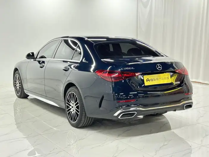 Mercedes-Benz C-Class 2024 Model Facelift C 260 L Sports Edition – фото 5