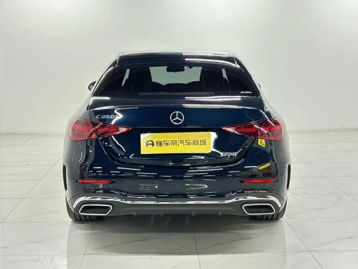Mercedes-Benz C-Class 2024 Model Facelift C 260 L Sports Edition – фото 6