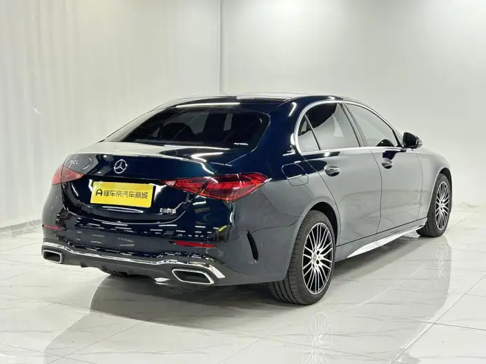 Mercedes-Benz C-Class 2024 Model Facelift C 260 L Sports Edition – фото 7