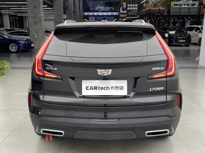 Cadillac XT4 2024 Model 28T 2WD Luxury Model – фото 3