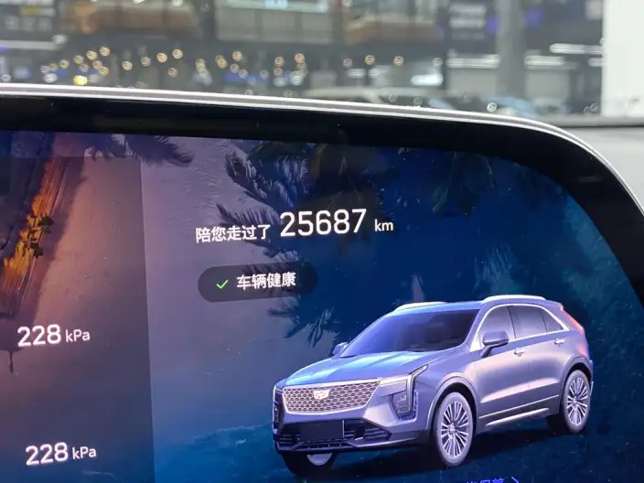 Cadillac XT4 2024 Model 28T 2WD Luxury Model – фото 8