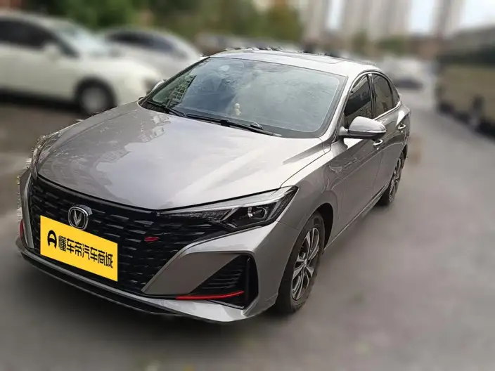Changan Eado 2022 Model PLUS Blue whale NE 1.4T GDI DCT Noble Model – фото 1