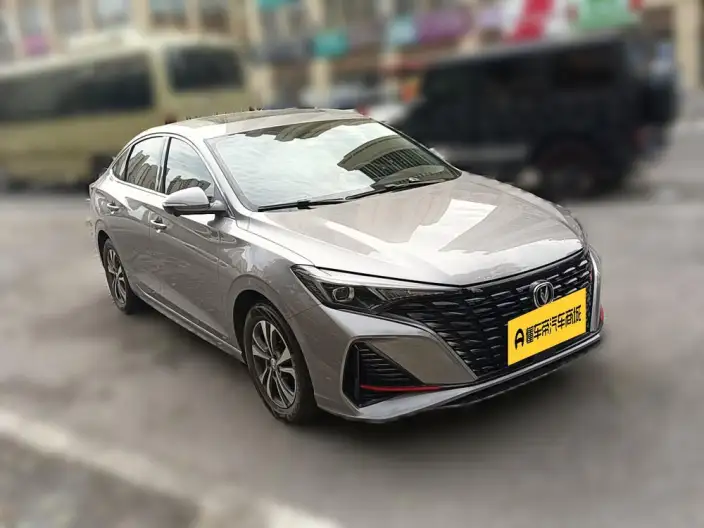 Changan Eado 2022 Model PLUS Blue whale NE 1.4T GDI DCT Noble Model – фото 3