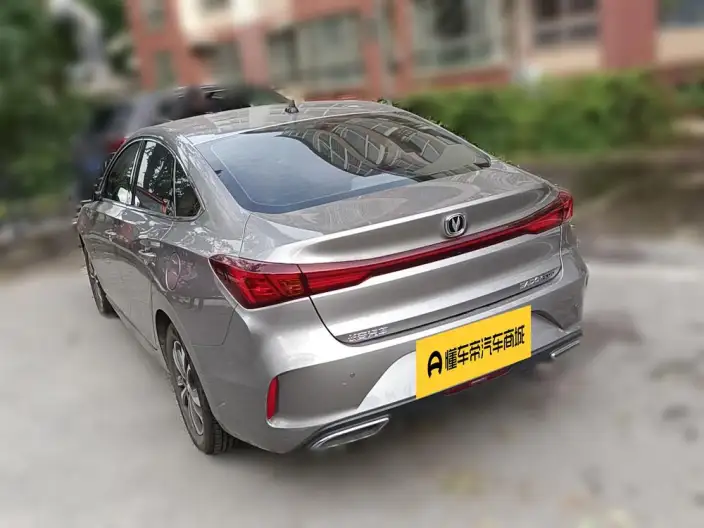 Changan Eado 2022 Model PLUS Blue whale NE 1.4T GDI DCT Noble Model – фото 4