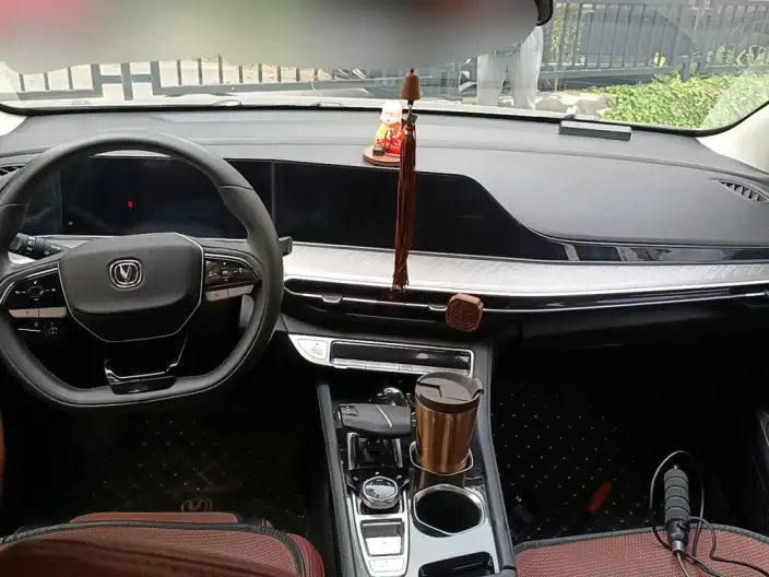 Changan Eado 2022 Model PLUS Blue whale NE 1.4T GDI DCT Noble Model – фото 5