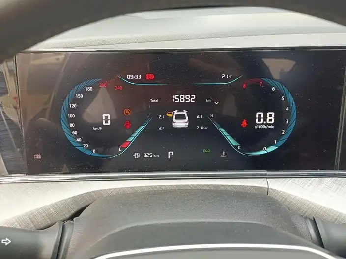 Changan Eado 2022 Model PLUS Blue whale NE 1.4T GDI DCT Noble Model – фото 6