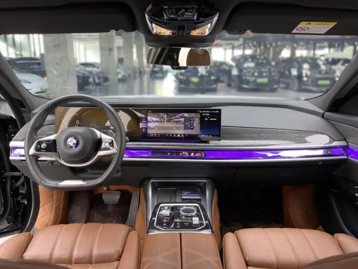 BMW 7 Series 2023 Model 740Li Exclusive Model Luxury Set – фото 10