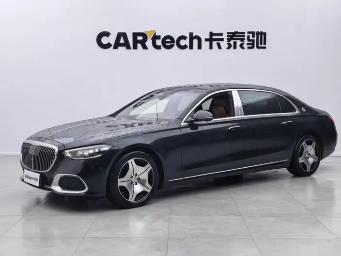 Mercedes-Maybach S-Class 2021 Model S 480 4MATIC – фото 1