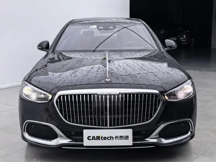 Mercedes-Maybach S-Class 2021 Model S 480 4MATIC – фото 2
