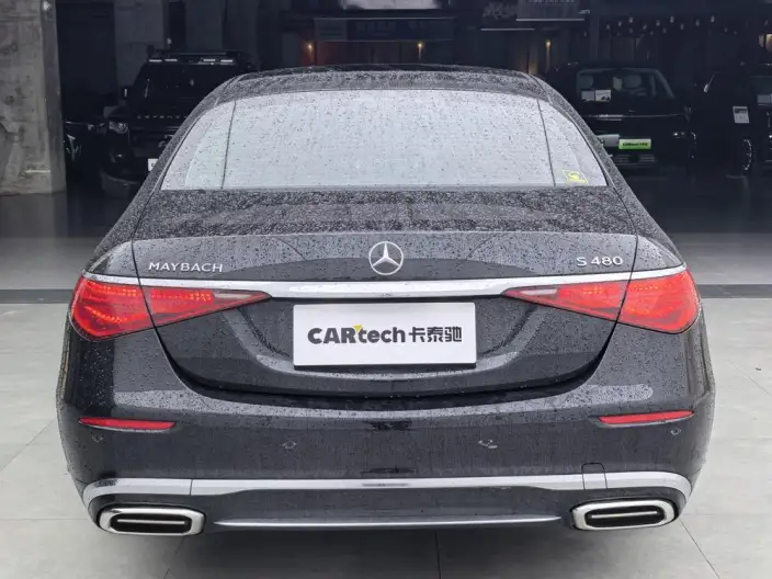 Mercedes-Maybach S-Class 2021 Model S 480 4MATIC – фото 3