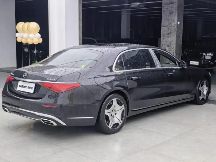 Mercedes-Maybach S-Class 2021 Model S 480 4MATIC – фото 4