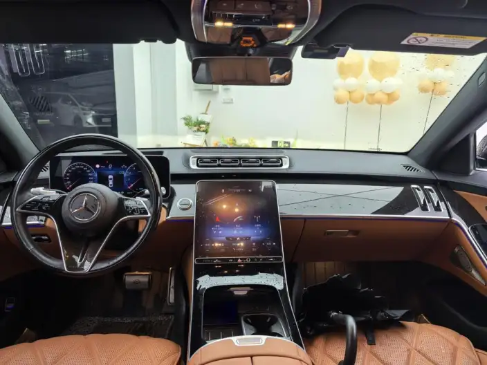 Mercedes-Maybach S-Class 2021 Model S 480 4MATIC – фото 9