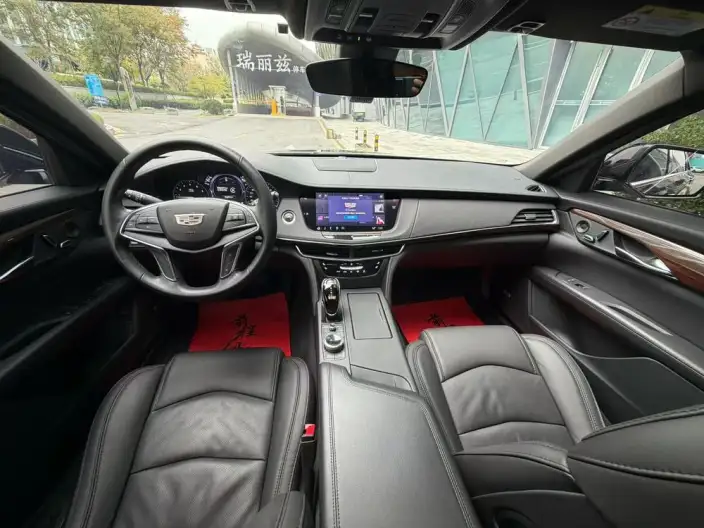 Cadillac CT6 2022 Model 28T Fashion Model – фото 7