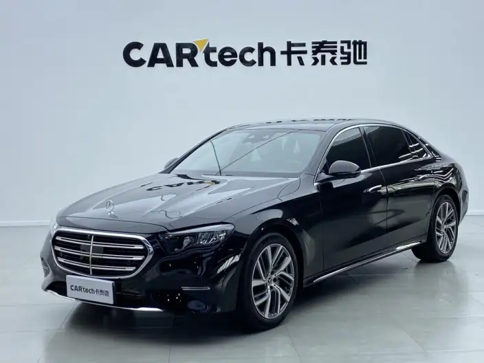 Mercedes-Benz E-Class 2024 Model E 300 L Fashion Model sedan – фото 1