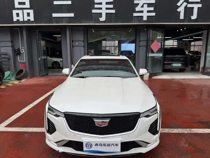 Cadillac CT4 2023 Model 25T Luxury Model – фото 2