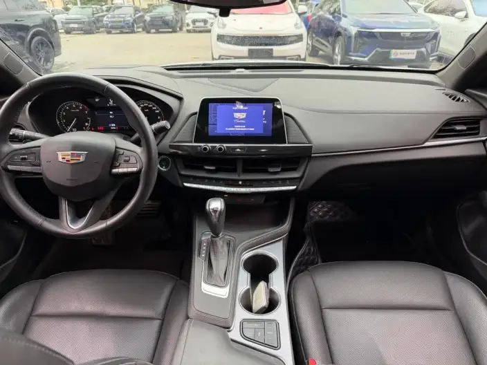 Cadillac CT4 2023 Model 25T Luxury Model – фото 5